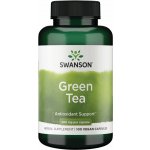 Swanson Zelený čaj 500 mg 100 rostlinných kapslí – Hledejceny.cz
