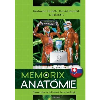 Memorix anatómie - David Kachlík, Radovan Hudák