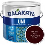 Balakryl Uni matný 2,5 kg palisandr – Sleviste.cz