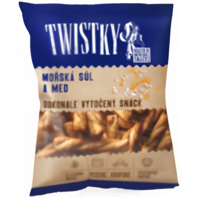 Alka Twistky pečené mořská sůl a med 160 g – Zboží Dáma