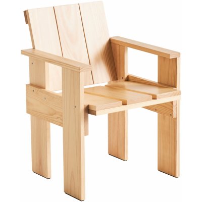 HAY Zahradní židle Crate Dining Chair, Pinewood – Hledejceny.cz