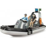 Bruder 62733 Policejní člun se 2 figurkami a příslušenstvím – Zboží Dáma