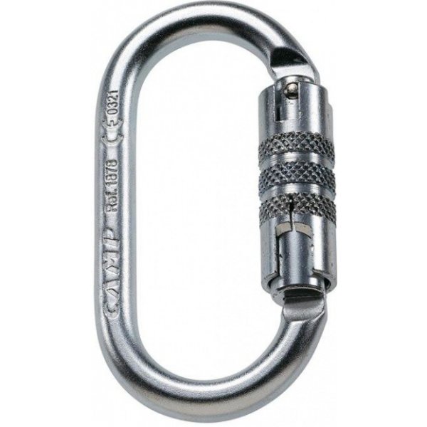 Karabina Camp Steel Oval 2lock