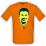 Tričko s potiskem Tomio Okamura pánské bílá – Sleviste.cz