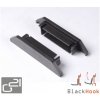 Regál a polička G21 BlackHook Závěsný systém zakončení lišty 1,7 x 10,5 x 2,5 cm GBHZAK10C5