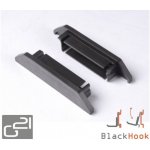 G21 BlackHook Závěsný systém zakončení lišty 1,7 x 10,5 x 2,5 cm GBHZAK10C5 – Zboží Mobilmania