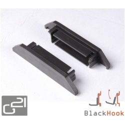 G21 BlackHook Závěsný systém zakončení lišty 1,7 x 10,5 x 2,5 cm GBHZAK10C5