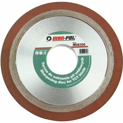 Mar-Pol Diamantový brusný kotouč 125 x 32 x 10 mm M08356 – Sleviste.cz