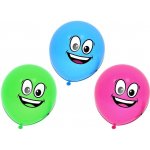 Wiky Balónek nafukovací s obličejem – Zbozi.Blesk.cz
