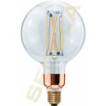 Segula 55593 LED koule 125 vysoký jas čirá E27 14 W 77 W 1100 Lm 2.700 K – Hledejceny.cz