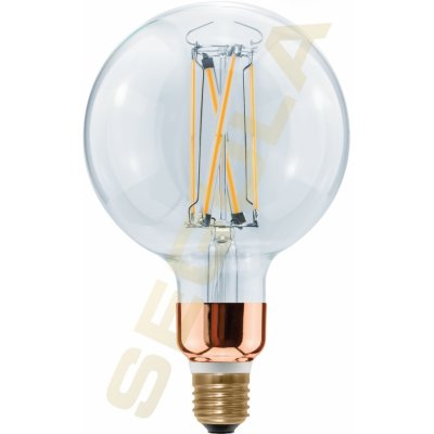 Segula 55593 LED koule 125 vysoký jas čirá E27 14 W 77 W 1100 Lm 2.700 K – Hledejceny.cz