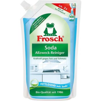 Frosch EKO čistič na kuchyně s přírodní sodou náhradní náplň 950 ml