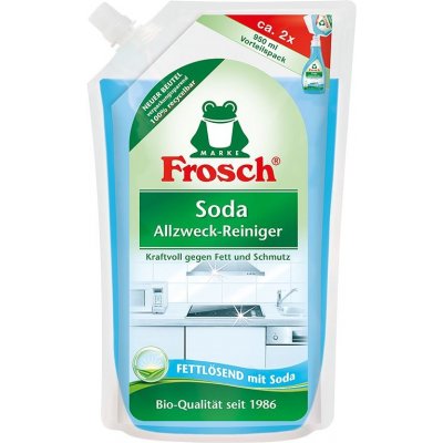 Frosch EKO čistič na kuchyně s přírodní sodou náhradní náplň 950 ml – Zbozi.Blesk.cz