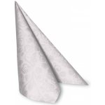 Wimex ubrousky Premium dekor R bílé 50ks 40x40cm – Sleviste.cz