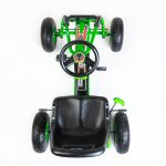 Go-kart Dětská šlapací motokára Baby Mix Razor modrá – Zboží Dáma Go-kart Dětská šlapací motokára Baby Mix Razor modrá – Zboží Dáma