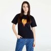 Dámská Trička HUF LOVE TEE Black