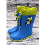 COQUI RAINY gumové 8508 Sea blue/Citrus – Zbozi.Blesk.cz