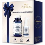 Clinical Magnesium Chelát B6 + Melatonin spray 100 tablet + 30 ml – Hledejceny.cz
