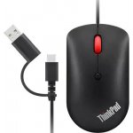 Lenovo ThinkPad USB-C Wired Compact Mouse 4Y51D20850 – Zboží Mobilmania
