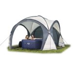 Bestway 58460 Zastřešení vířivého bazénu SPA DOME 3,9 x 3,9 x 2,55 m – HobbyKompas.cz