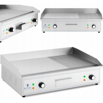 Royal Catering RCPG51-M grilovací deska – Zboží Dáma