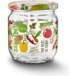 Orion Zavařovací sklenice s víčkem zelenina 425ml – Zboží Mobilmania