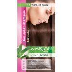 Marion tónovací šampon 52 hnědý samet 40 ml – Zboží Dáma