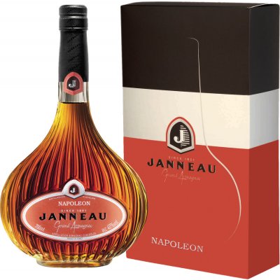 Janneau Napoleon 40% 0,7 l (kazeta) – Hledejceny.cz