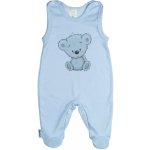 Kojenecké dupačky Mišulka modré – Zboží Dáma