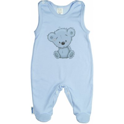 Kojenecké dupačky Mišulka modré – Zboží Dáma