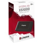 Kingston XS1000 2TB, SXS1000/2000G – Zboží Mobilmania