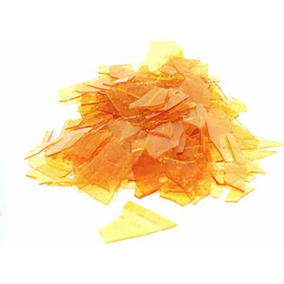Enkaustický šelak šupinky žlutá citronová – Zboží Mobilmania