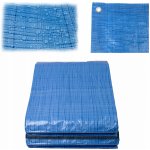 Springros Krycí plachta s oky 5x8 m 60g PE modrá PROTECT GA2114-XG – Zboží Mobilmania