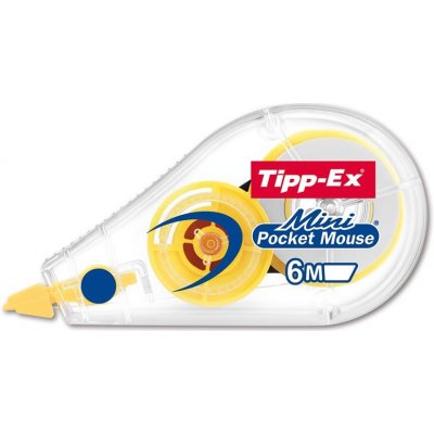 tipp-ex Korekční strojek mini pocket mouse 5 mm x 6 m, fashion – Zboží Živě