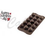 Silikomart forma na čokoládu Monamour 21x10cm – Sleviste.cz