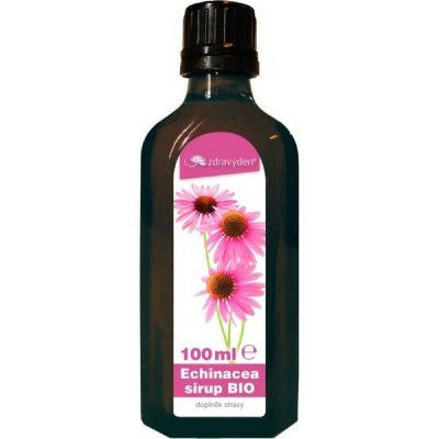 Echinacea sirup BIO 100 ml Zdravý den – Hledejceny.cz