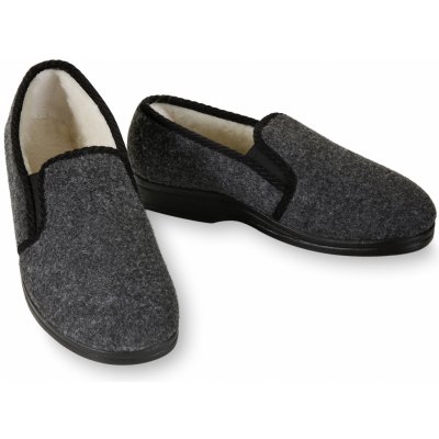 Wooline pánské bačkory nazouvací černé – Zbozi.Blesk.cz