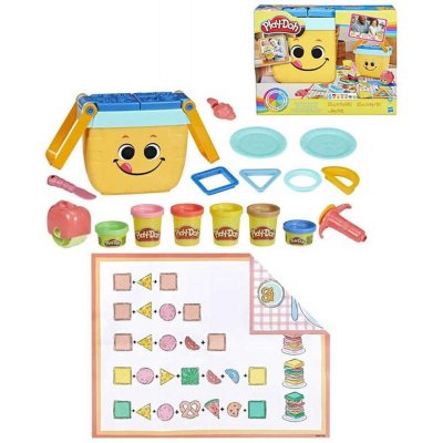 Play-Doh Kreatovní set v Piknikovém koši