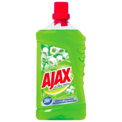 AJAX Floral Fiesta Flower čistící prostředek Green 1 l – Zbozi.Blesk.cz