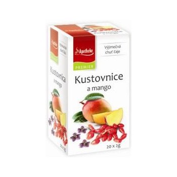 Apotheke Kustovnice s mangem čaj 20 x 2 g