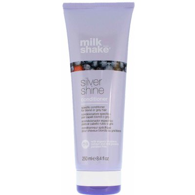 Milk Shake Kondicionér pro blond a šedé vlasy Silver Shine Conditioner 250 ml – Sleviste.cz