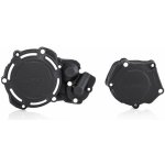 Acerbis sada kryt víčka spojky a zapalování pasuje na YAMAHA YZ250 05-25 FANTIC XX250 21-25 černá | Zboží Auto