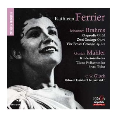 SA Various - Kathleen Ferrier, Alt CD – Hledejceny.cz