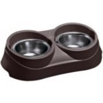 Ferplast Dvojmiska FER DUO Feed 01 - 0,4 l – Zboží Dáma