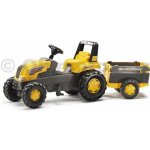 Rolly Toys Šlapací traktor Junior s vlečkou – Zboží Dáma