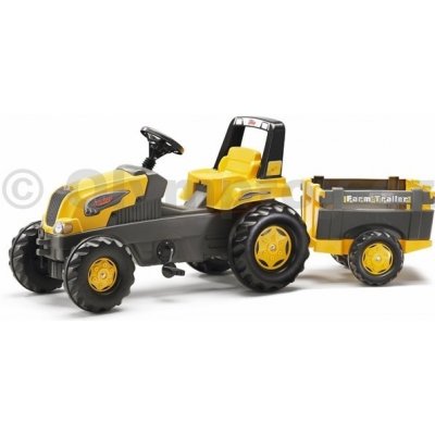 Rolly Toys Šlapací traktor Junior s vlečkou – Zboží Dáma