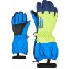 Dětské rukavice Ziener Levi As(R) Minis glove Dětské lyžařské rukavice persian blue