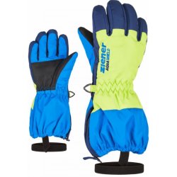 Ziener Levi As(R) Minis glove Dětské lyžařské rukavice persian blue