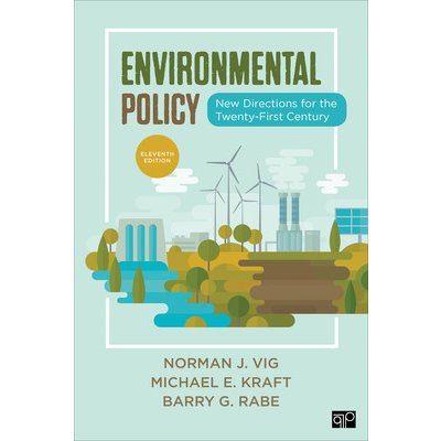 Environmental Policy: New Directions for the Twenty-First Century Vig Norman J.Paperback – Zboží Mobilmania