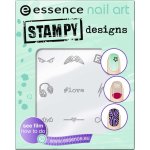 Essence Nail Art šablony na razítko 01 – Zboží Dáma